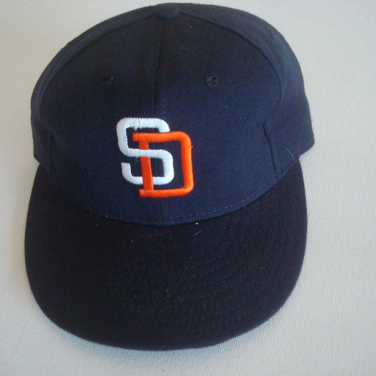 New Era Men's Hat - Blue/Black – PADRES NEW ERA 6 5/8 90S HAT …