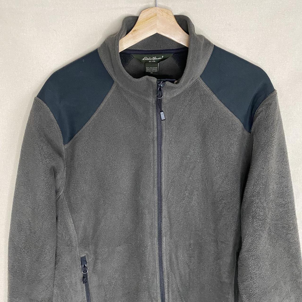 Eddie Bauer Men's Grey Jacket | Depop