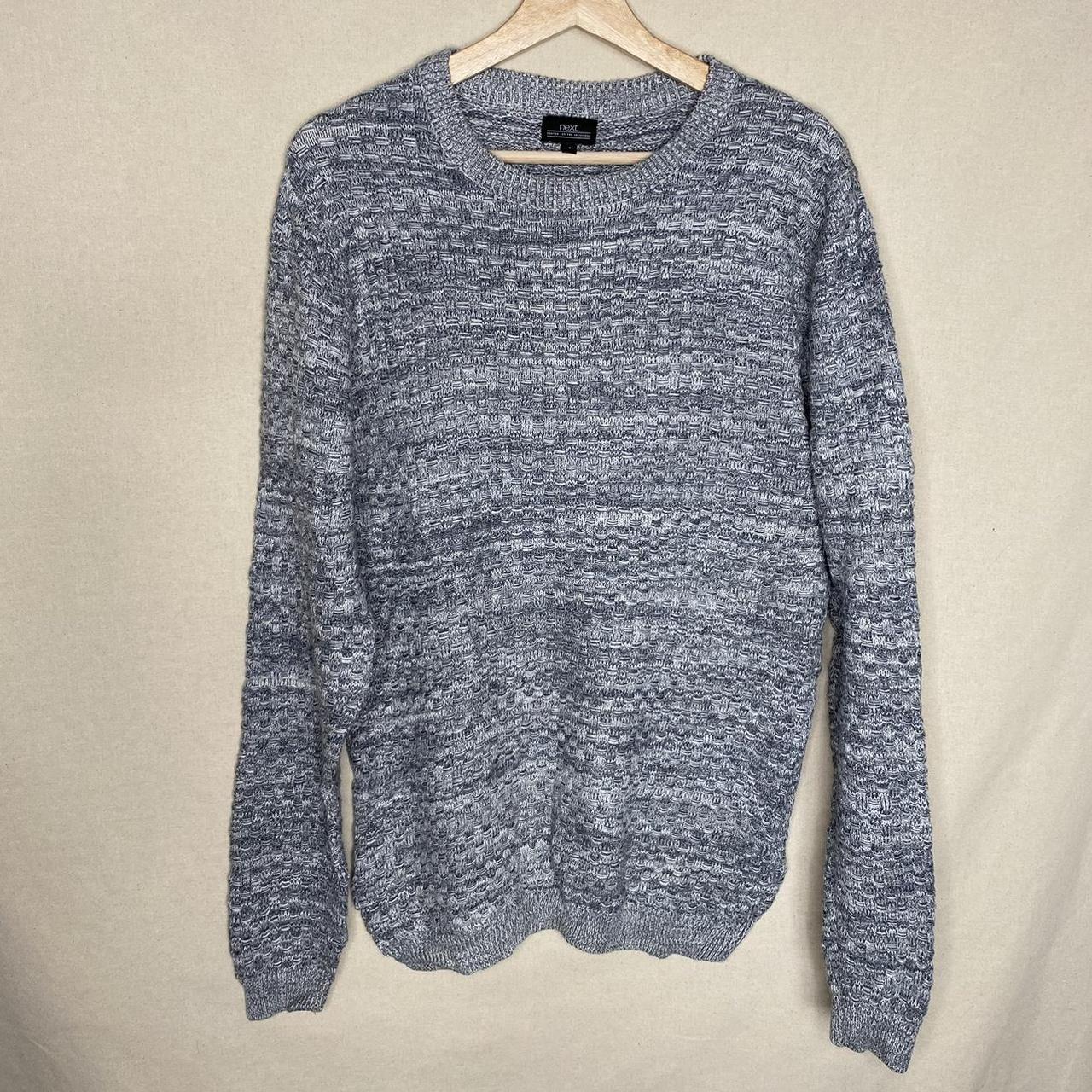 Next Men's Grey Jumper | Depop