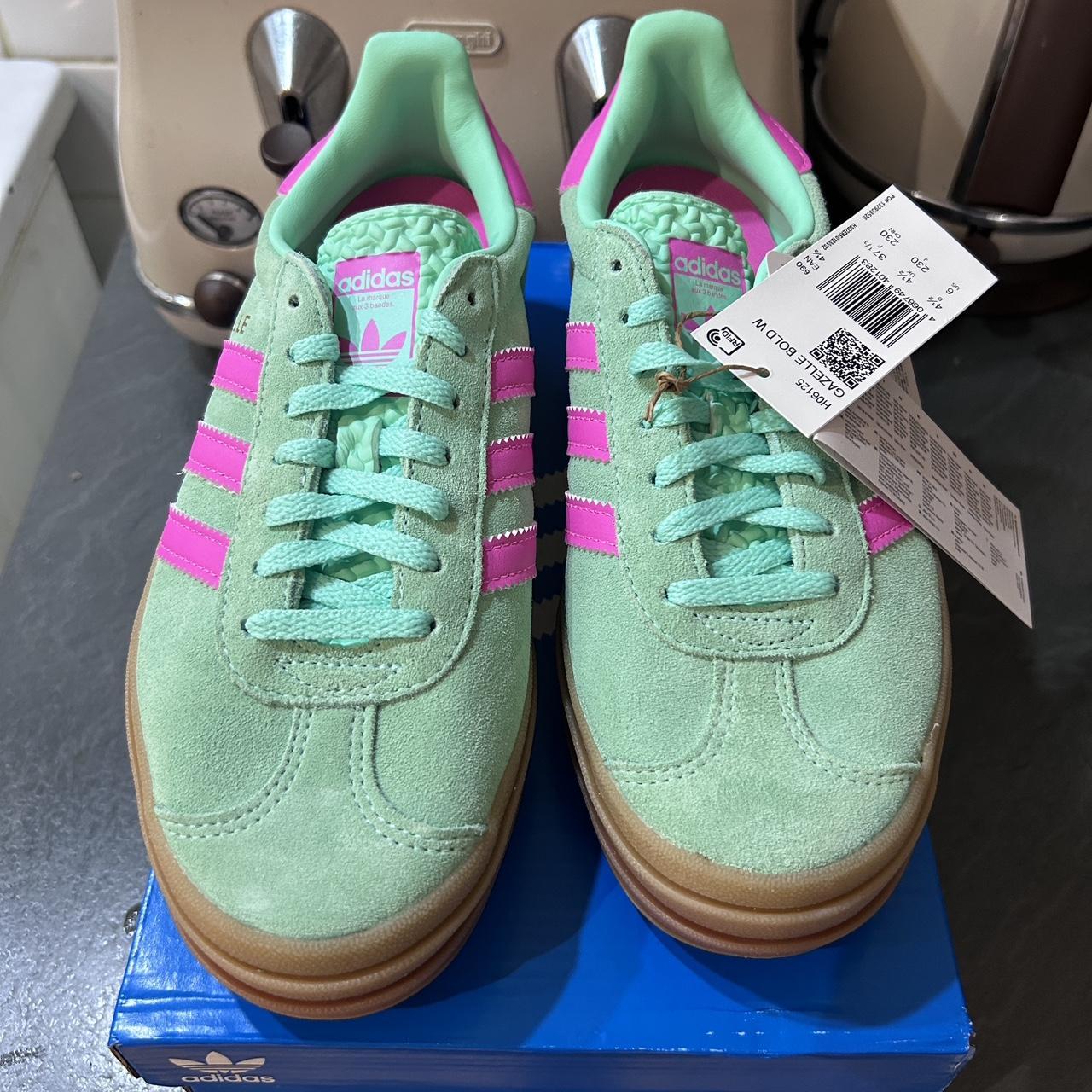 adidas Gazelle Bold W Mint Pink H06125