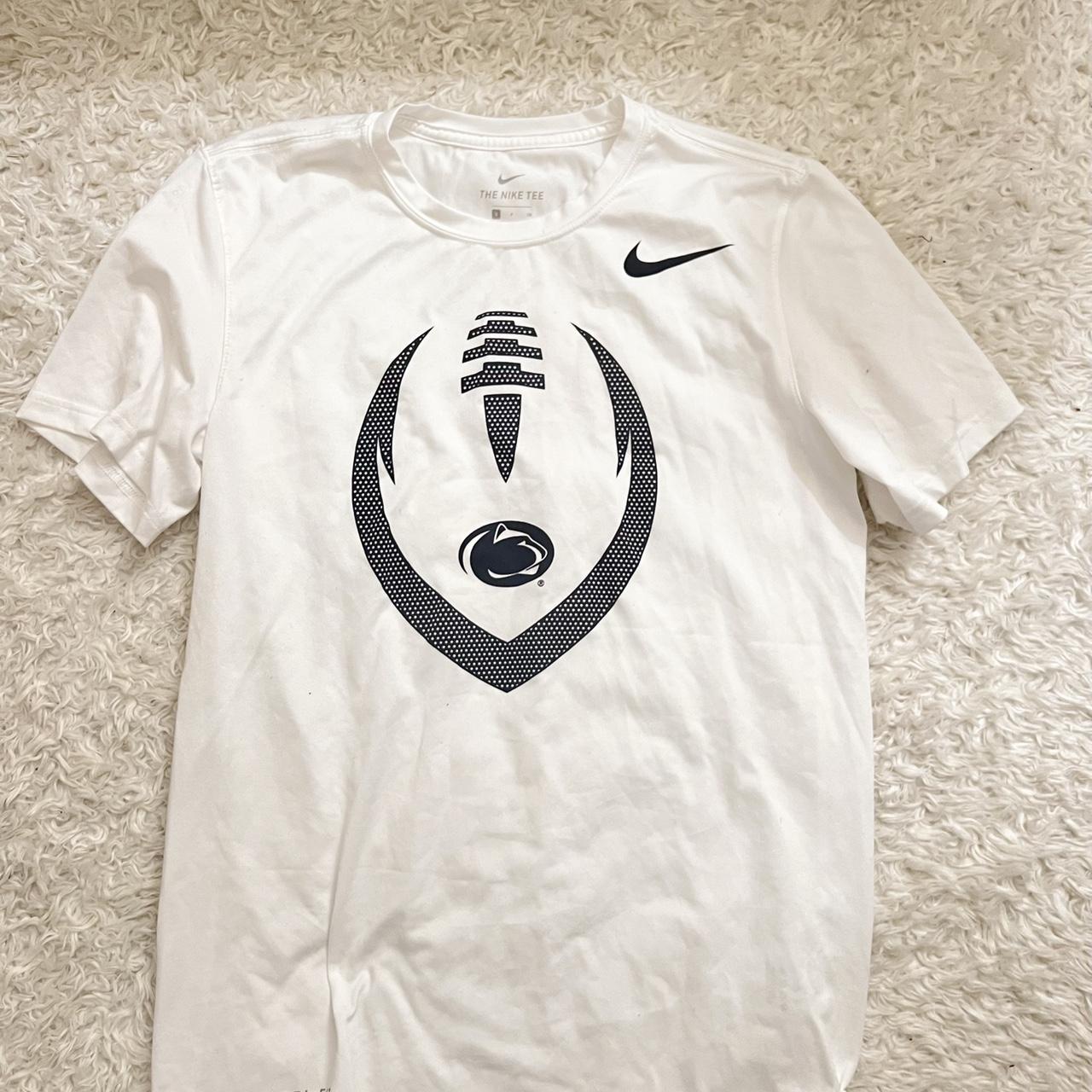 Penn State Nike Men's Logo Tshirt in White