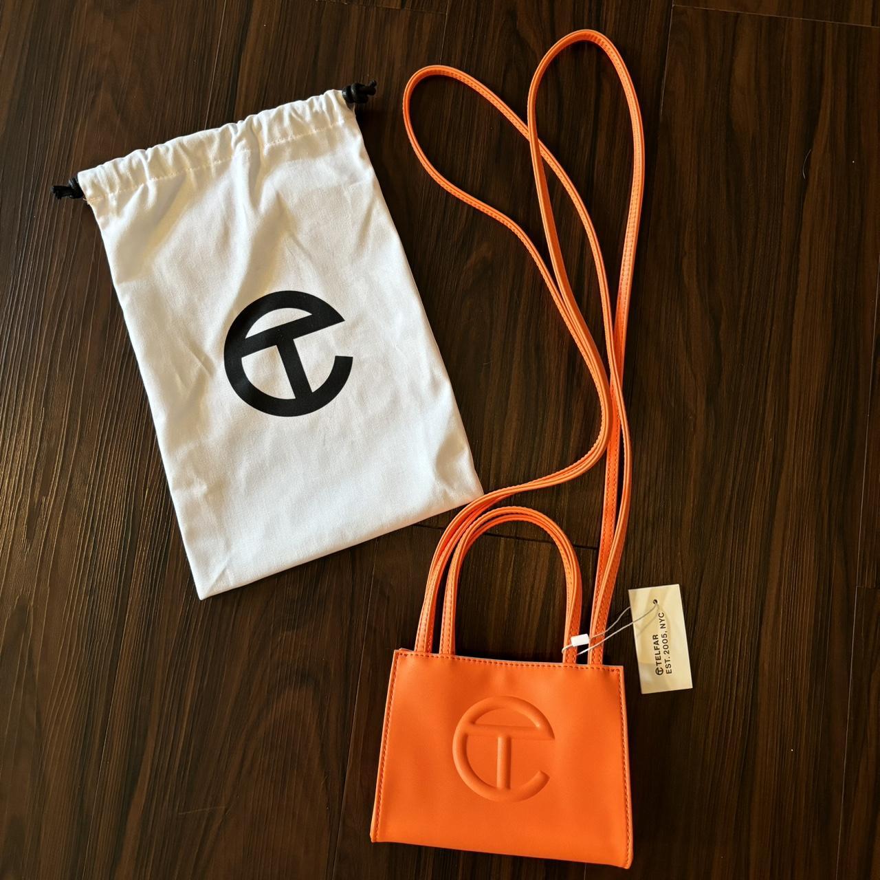 Medium never worn, deals Orange bag Shopping Bag