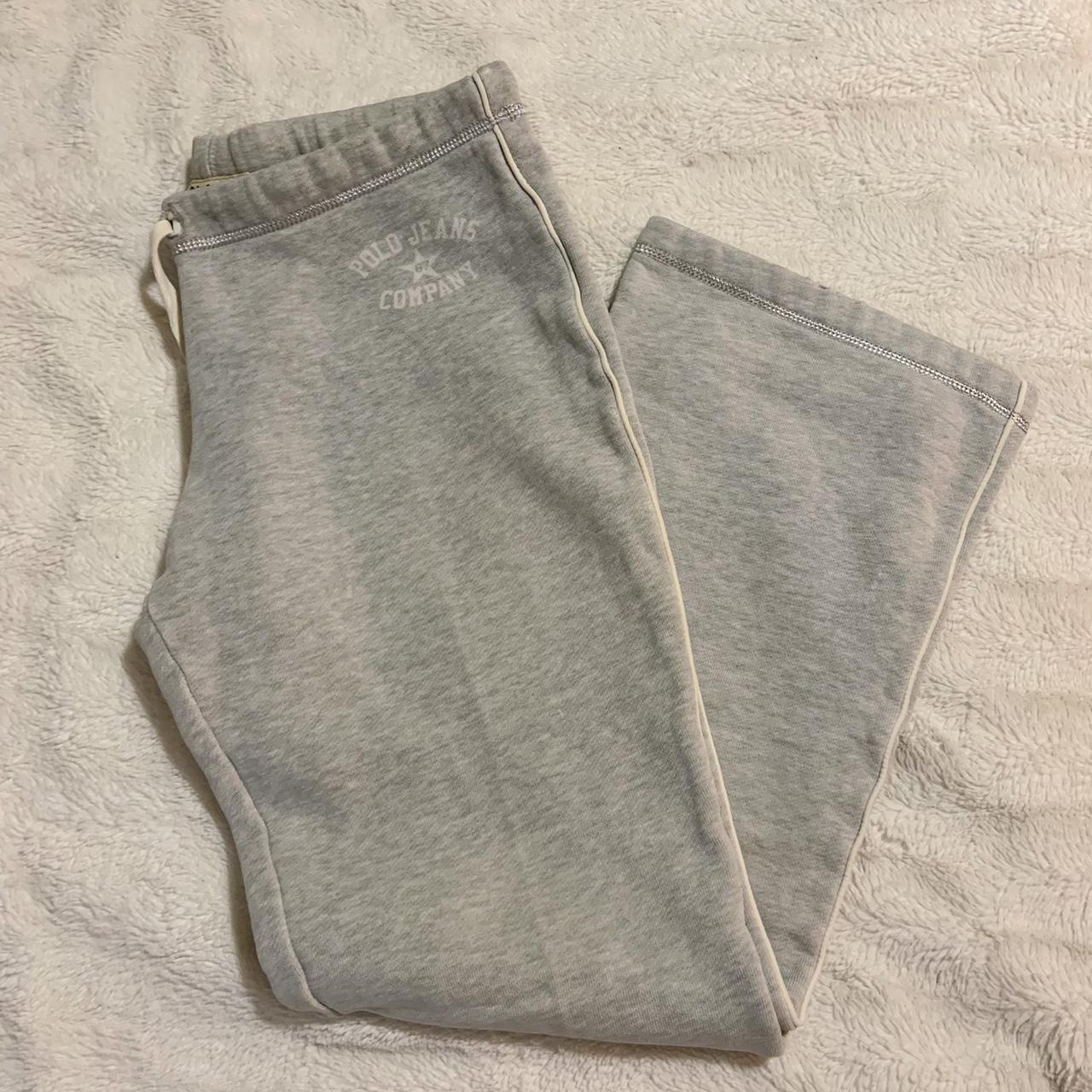 Polo Ralph Lauren Women's Grey Joggers-tracksuits | Depop