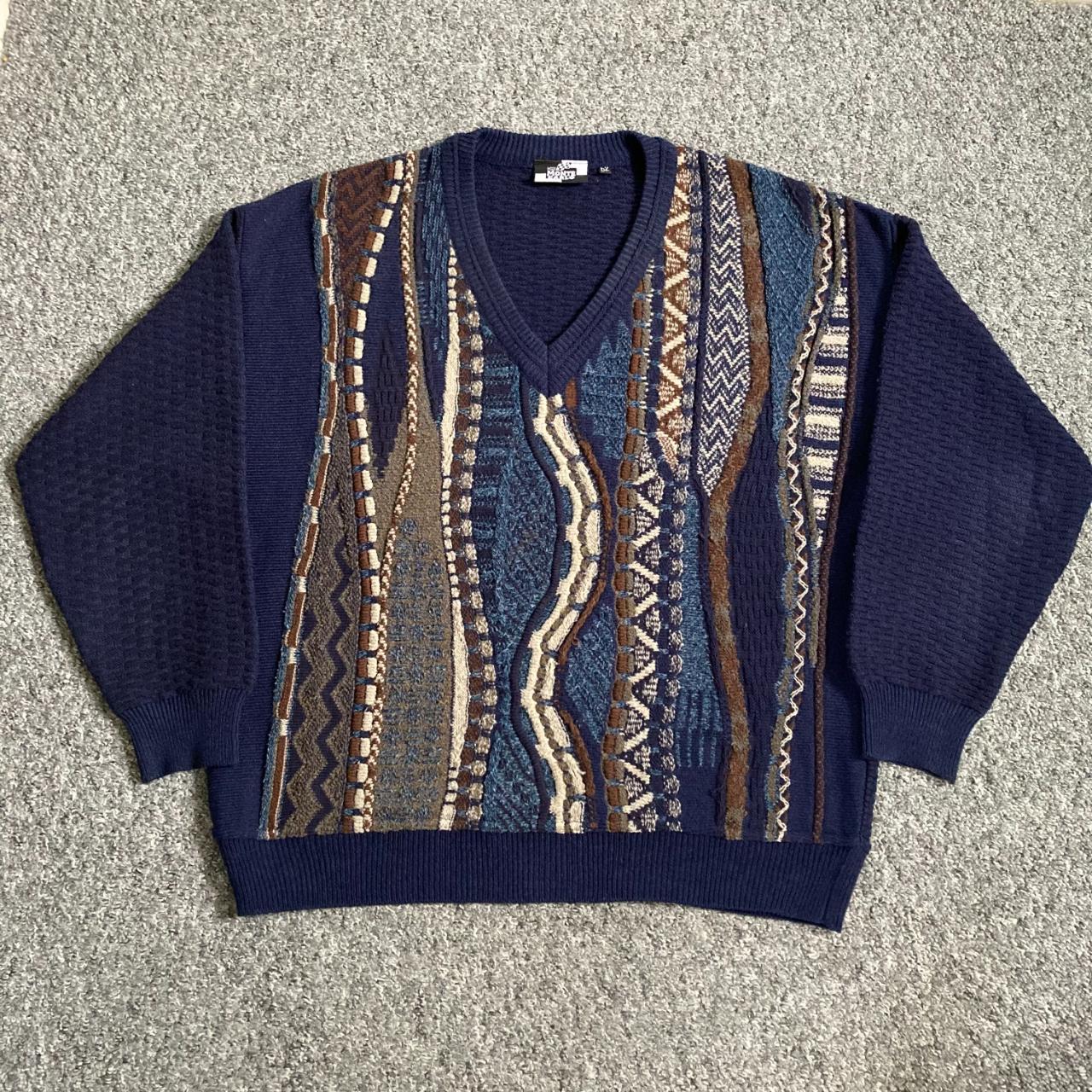 Vintage Monte Carlo Cosby Sweatshirt Pullover Jumper... - Depop