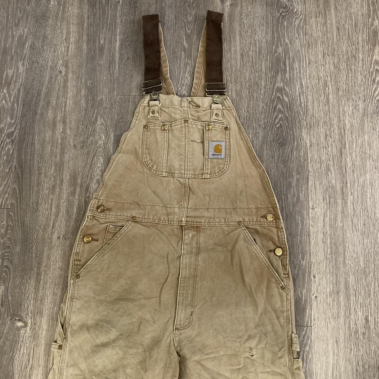 Carhartt hot sale workwear dungarees