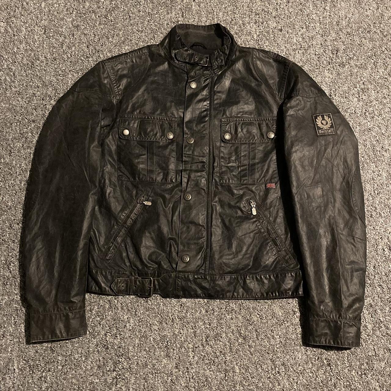 Belstaff wax hot sale jacket womens