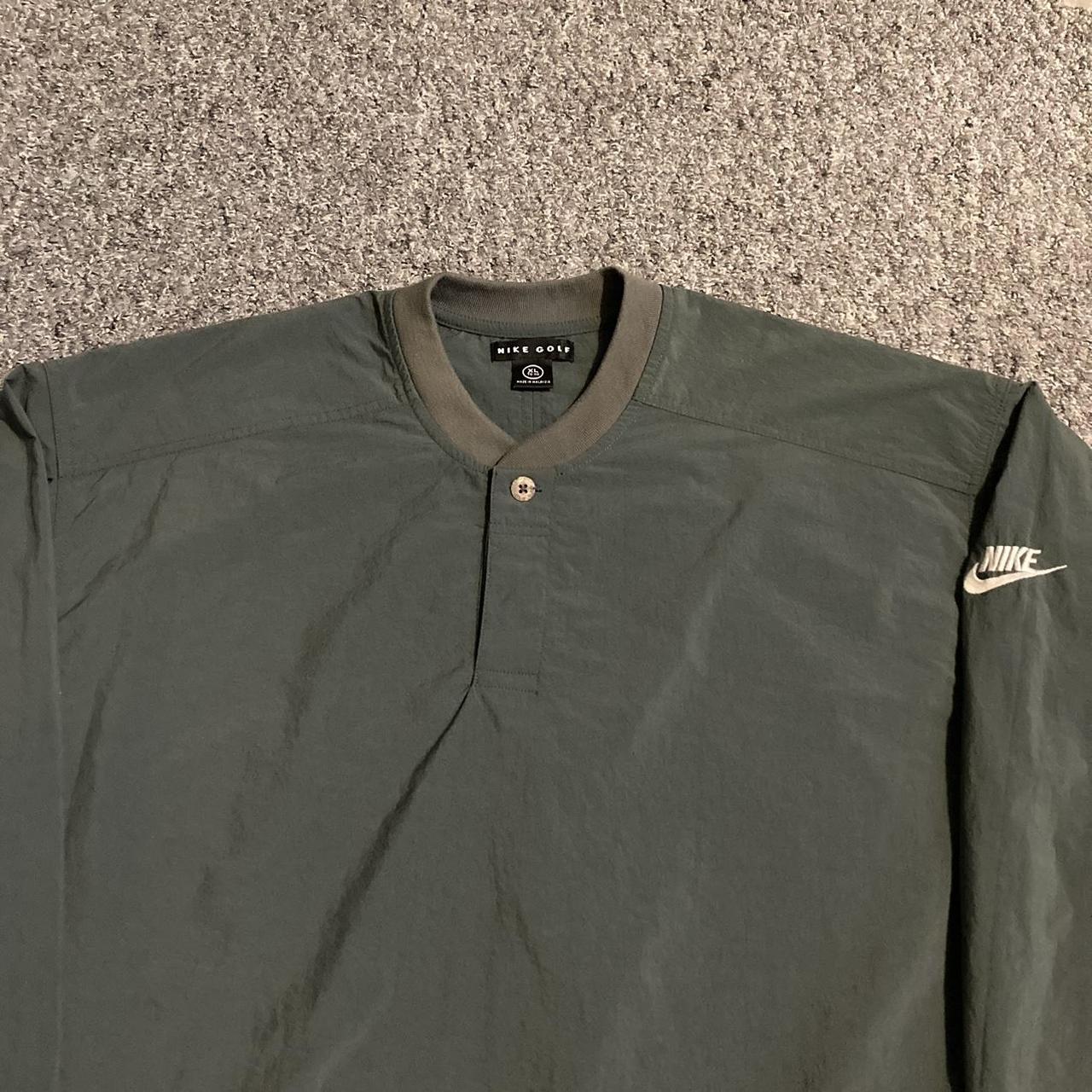Vintage Nike Golf 1/4 Snap Pullover Golf Jacket Mens Size XL