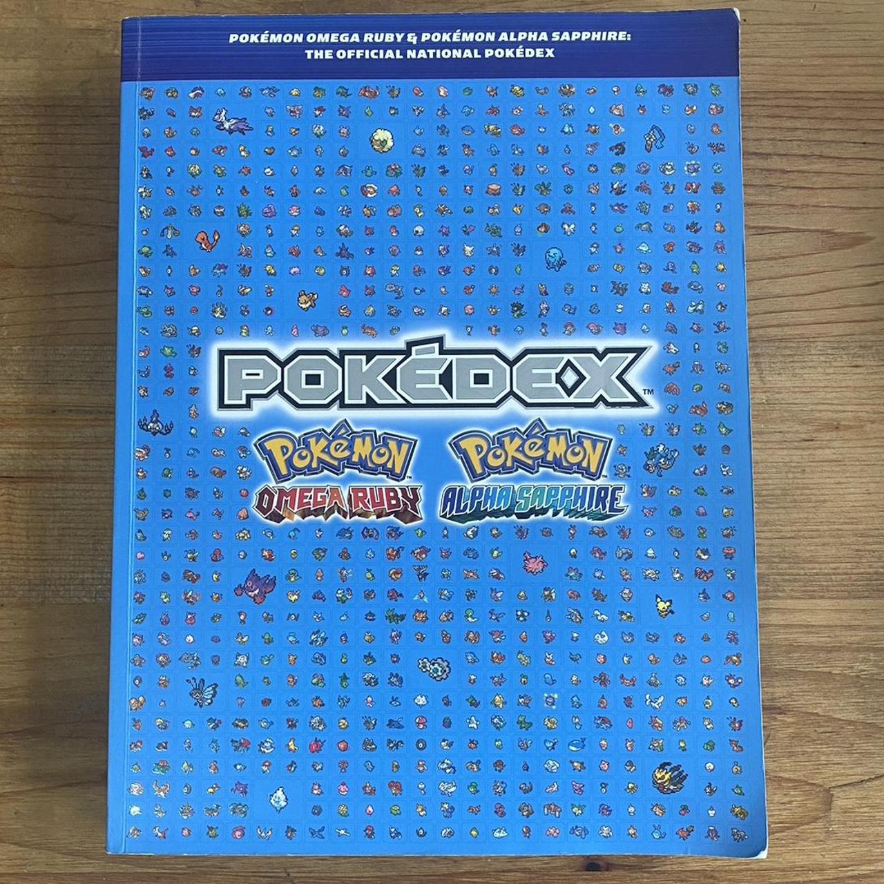 Pokémon Omega Ruby & Alpha Sapphire - National Pokédex