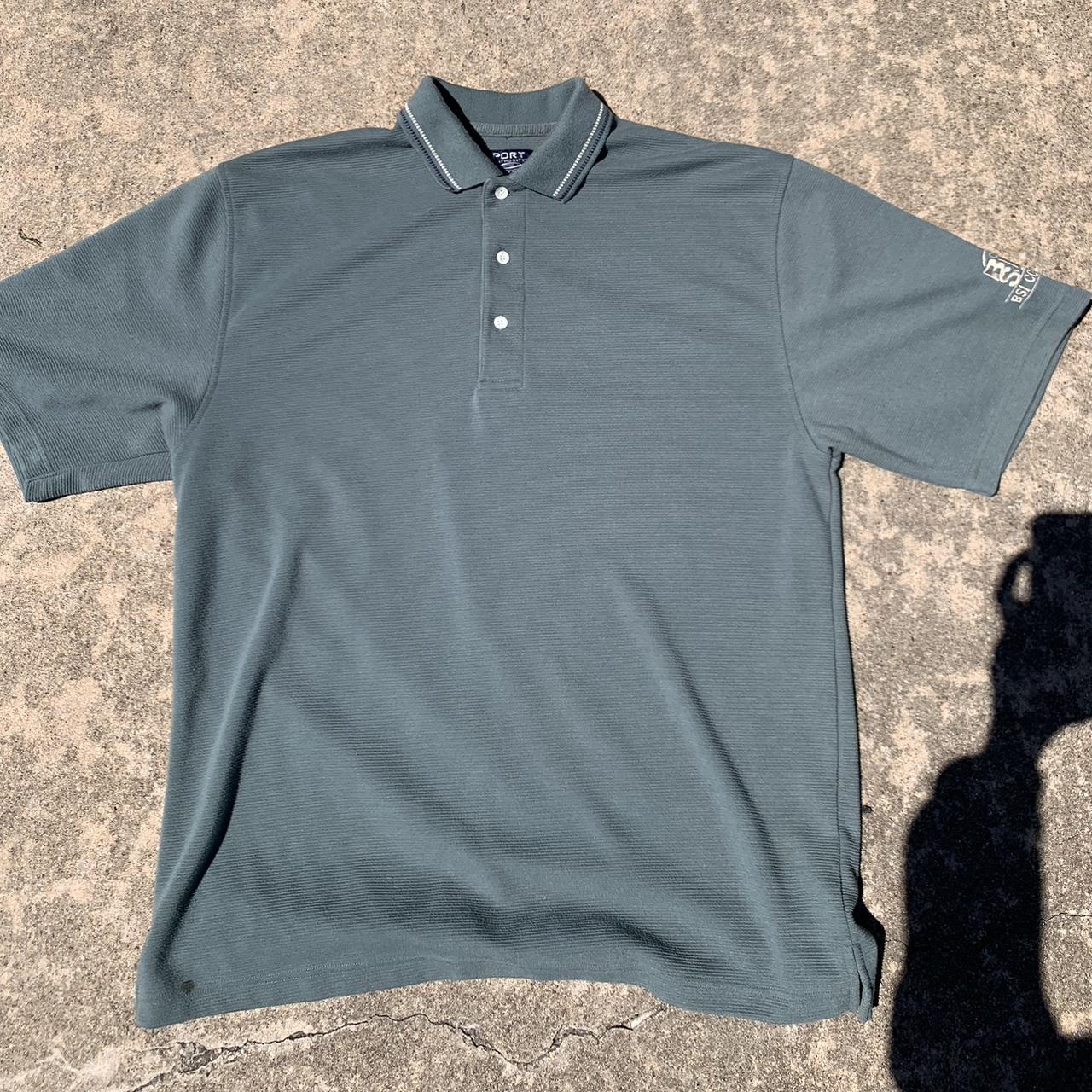 Green Vintage Polo Great condition! Size... - Depop