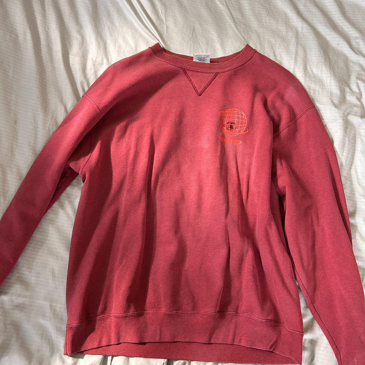 Champion/Depop jumper. Worn a few times but still in... - Depop