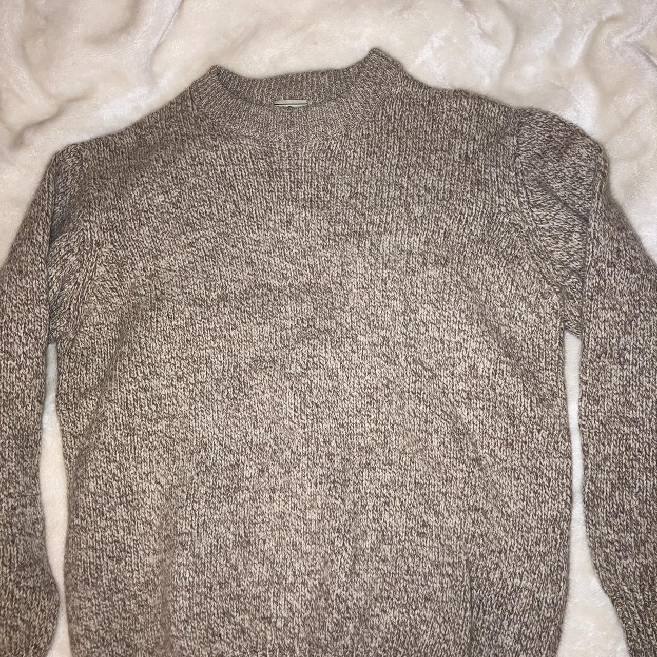 Vintage L.L. Bean sweater. size Large but fits like... - Depop