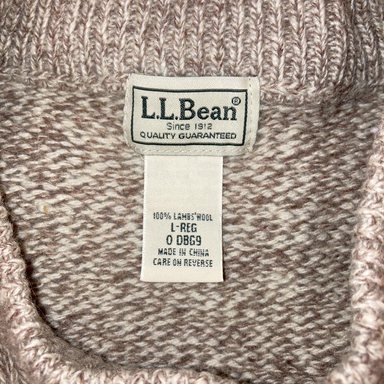 Vintage Ll Bean Sweater Size Large But Fits Like Depop