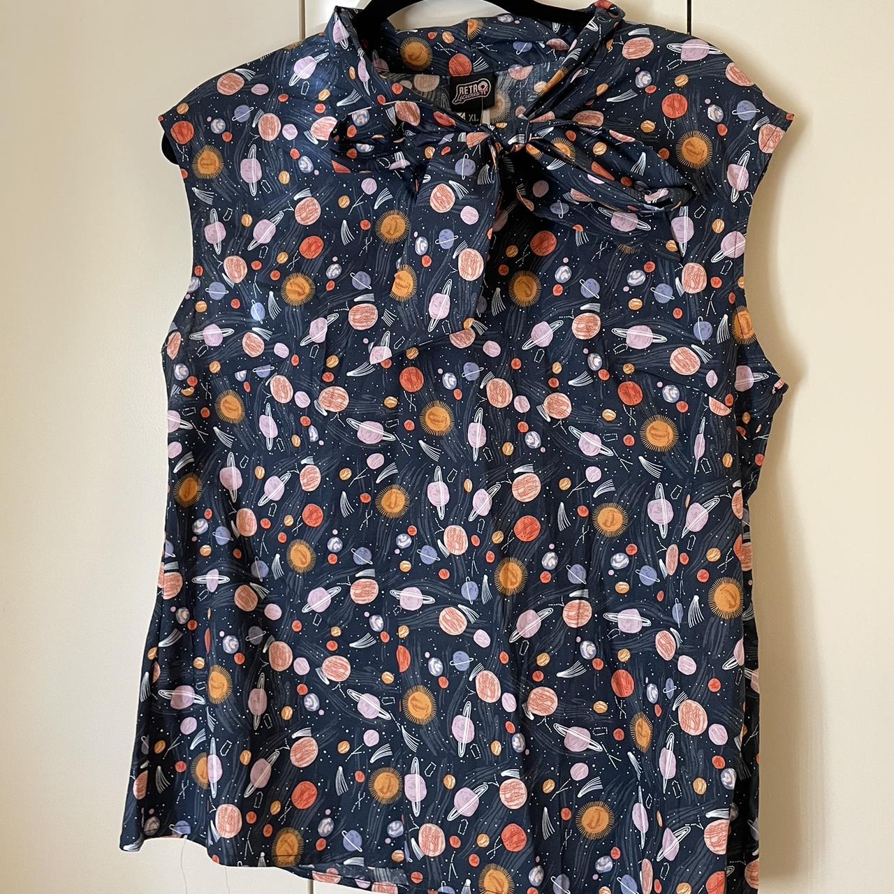 ModCloth Women's Blouse | Depop