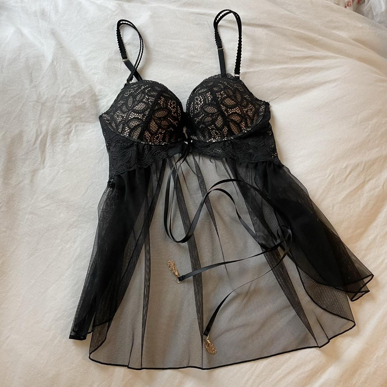 Victorias Secret babydoll, size S/34C. #laperla... - Depop