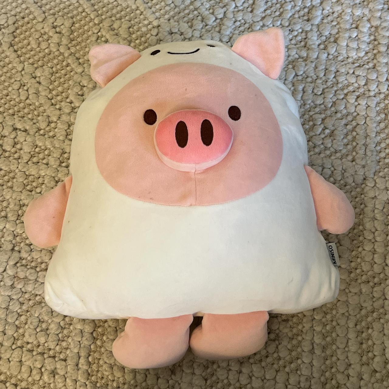 Pig stuff toy miniso online