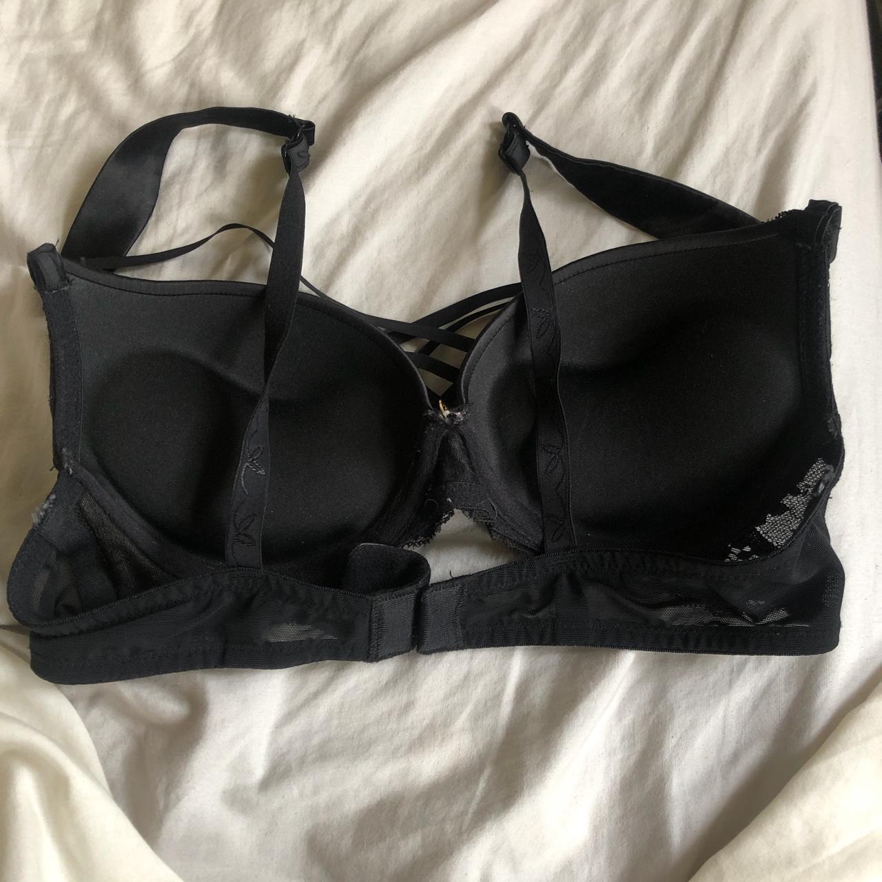 Playboy vintage push-up stroppy dominatrix bra... - Depop