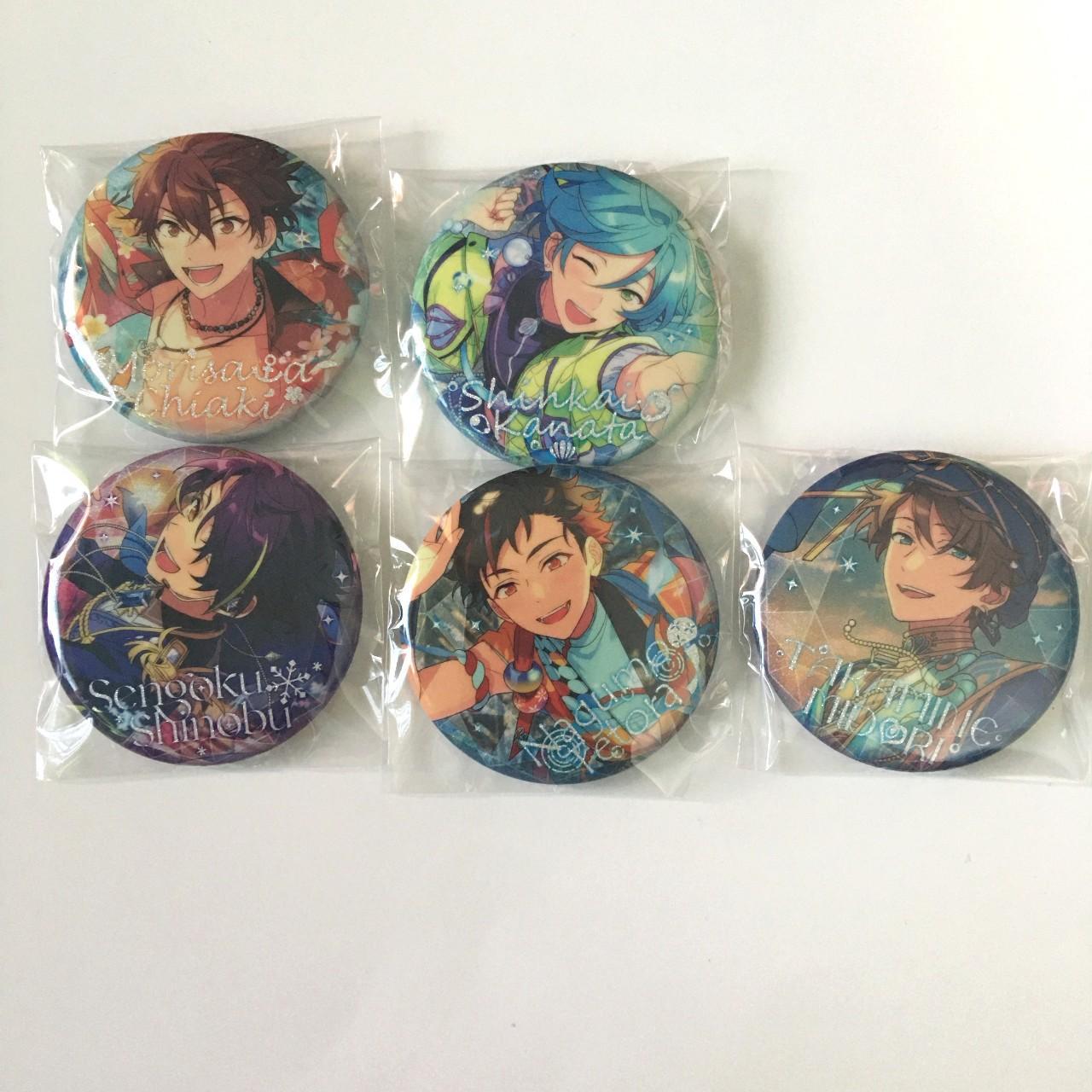 Ensemble Stars Can Badge Ryuseitai - Size: About... - Depop