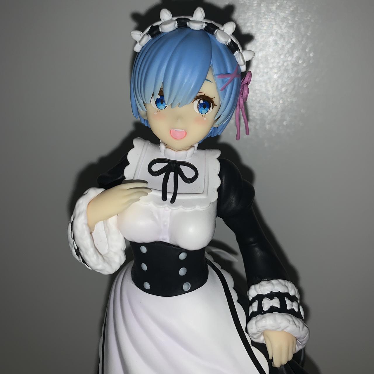 REZERO REM POP UP PARADE FIGURE £15 UK only 🇬🇧... Depop