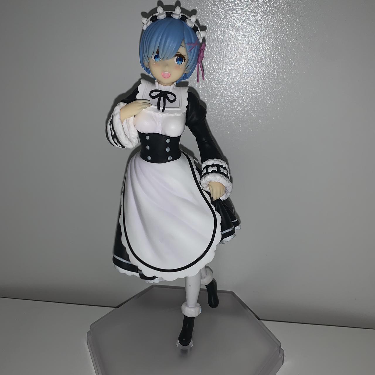 REZERO REM POP UP PARADE FIGURE £15 UK only 🇬🇧... Depop