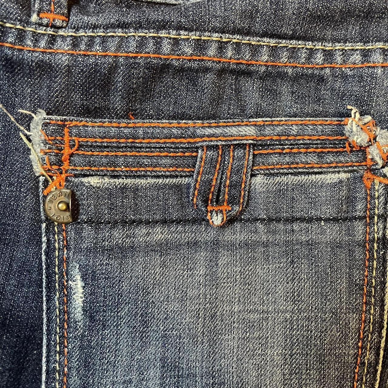 パンツ DETW Opium tribal grunge boots cut denim パンツ DETW Opium tribal grunge boots cut denim DETW Opium