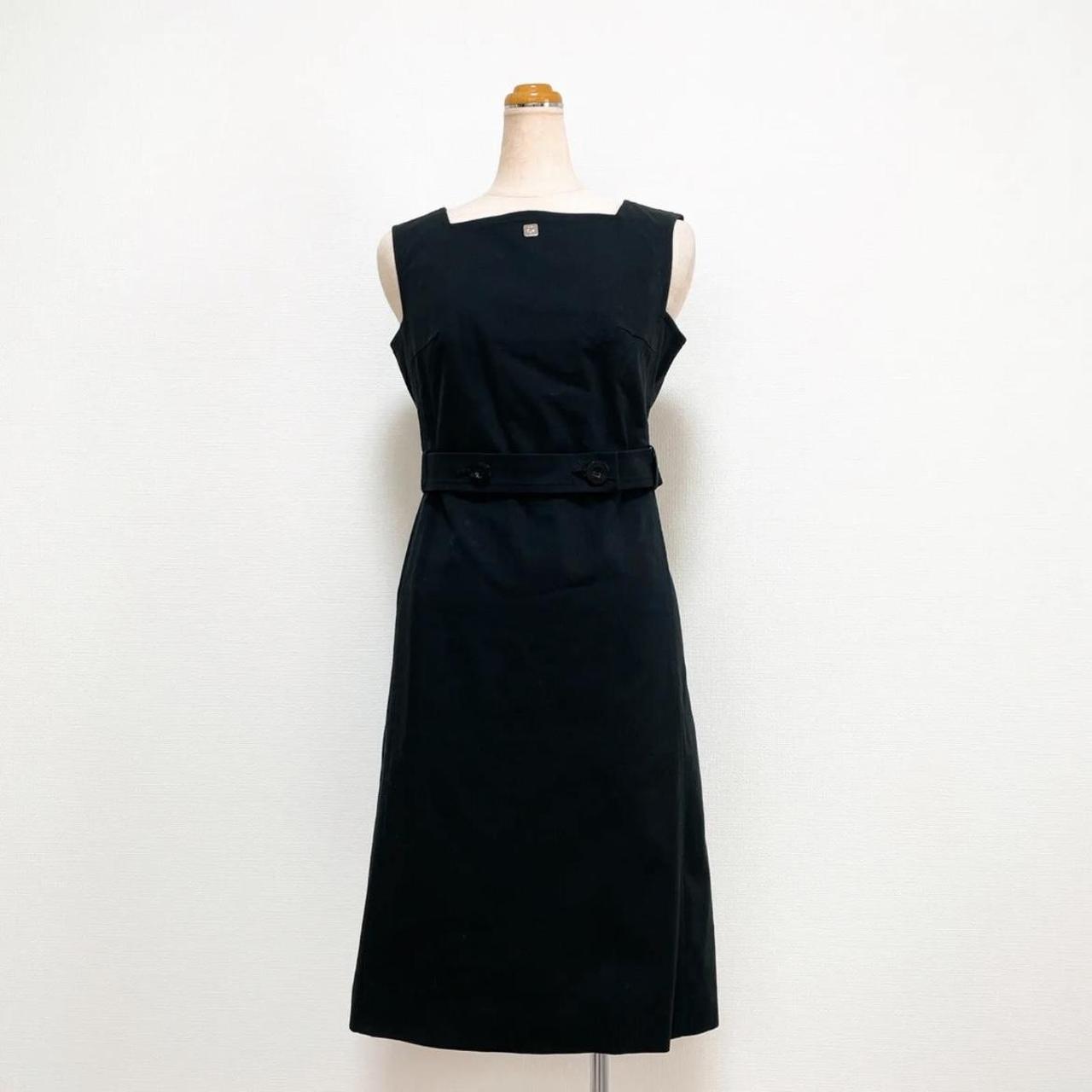 Courrèges Women's Black Dress