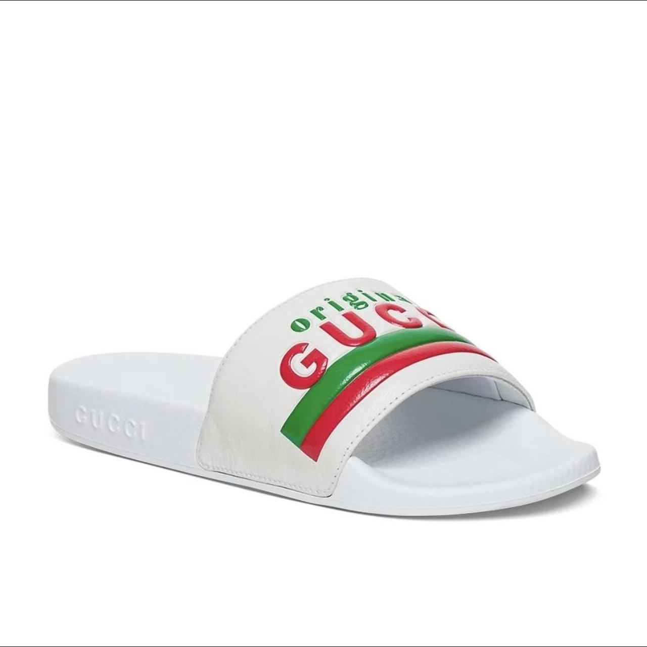 Gucci slides hot sale size 3