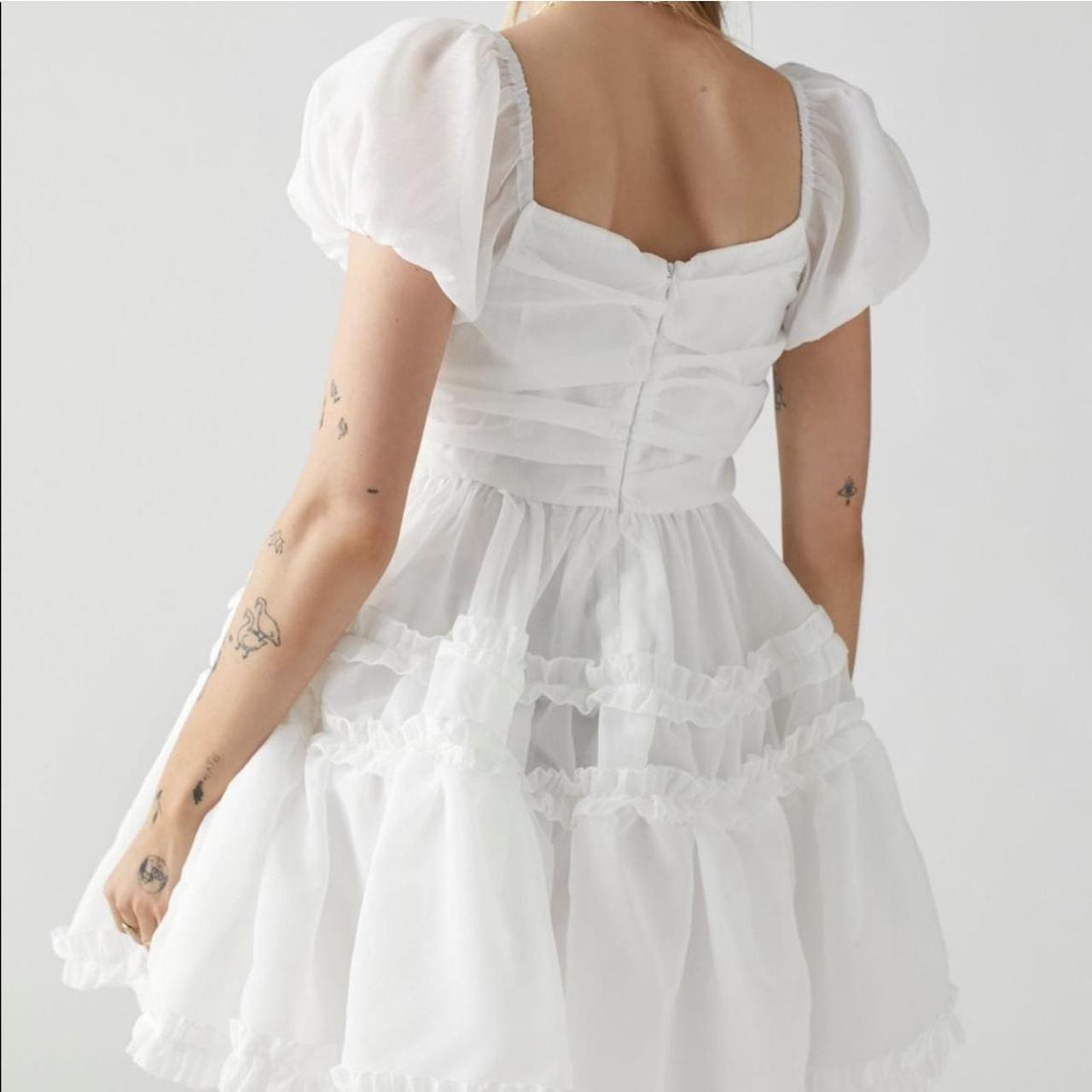 Dream Sister Jane Women's White Dress (4)