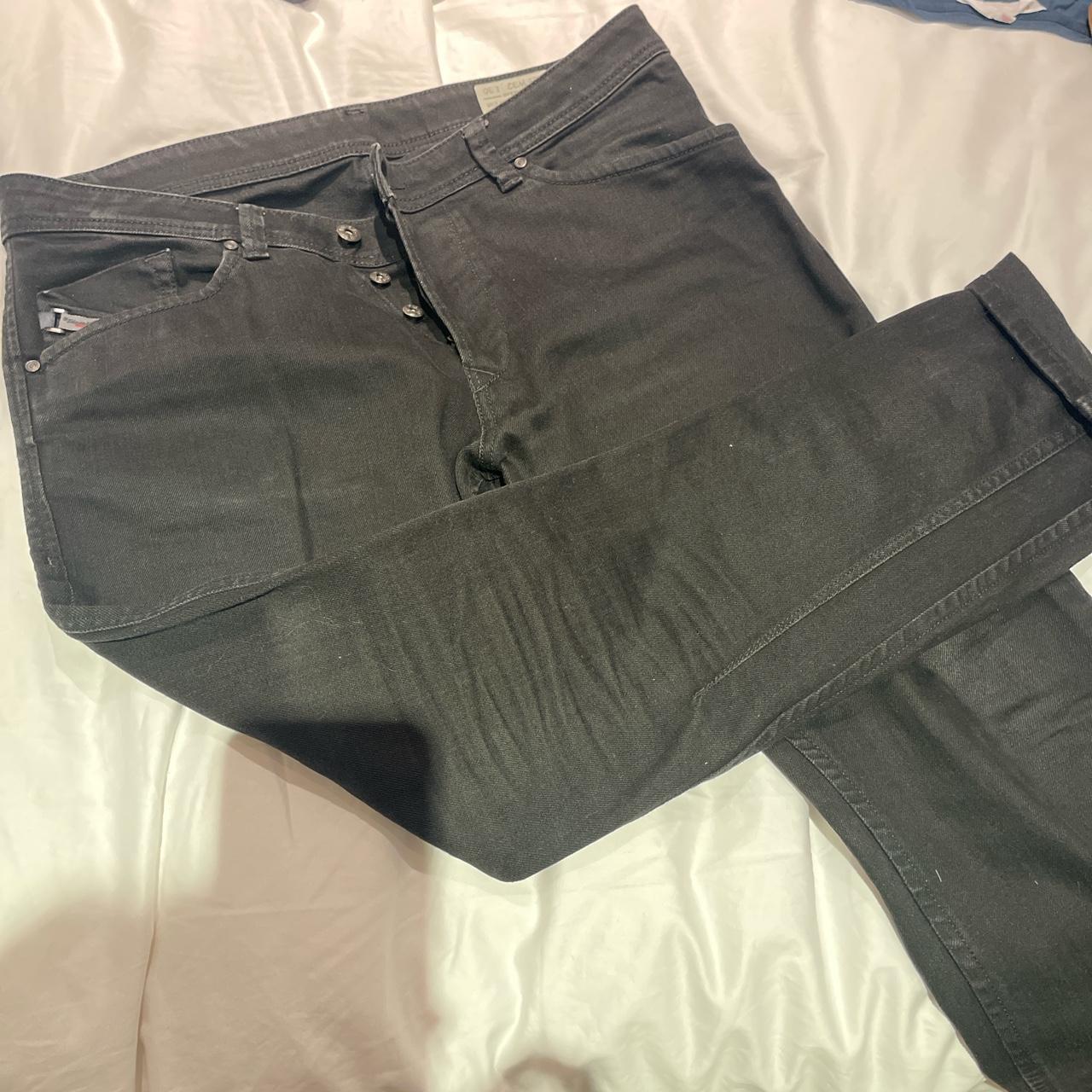 Diesel Jeans - Black, Men’s w32 L30 - Depop