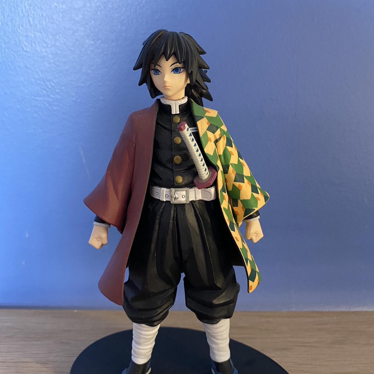 Giyu Tomioka Figure -banpresto Official Figure - Depop