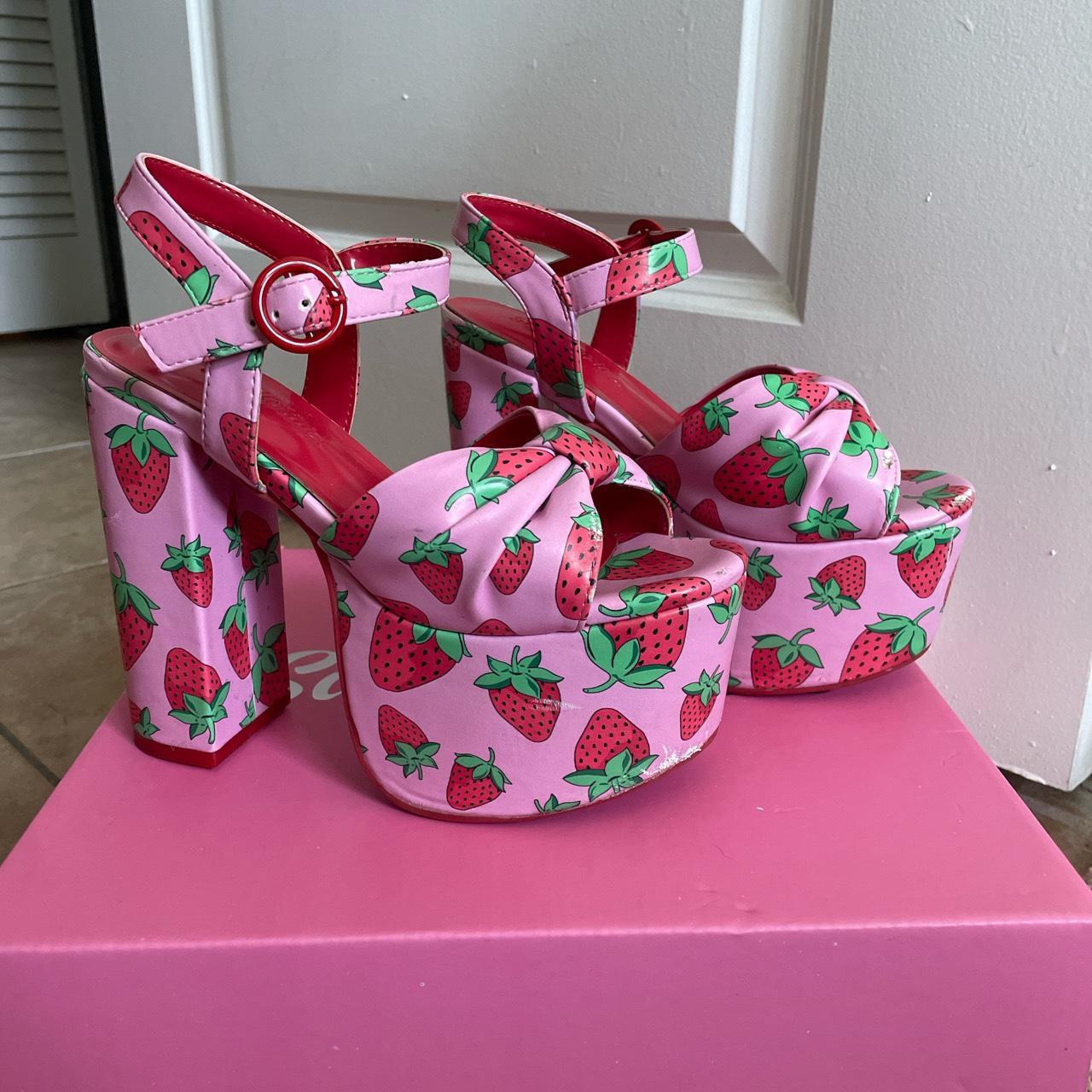 Dolls kill - Sugar Thrillz Style: strawberry friends... - Depop