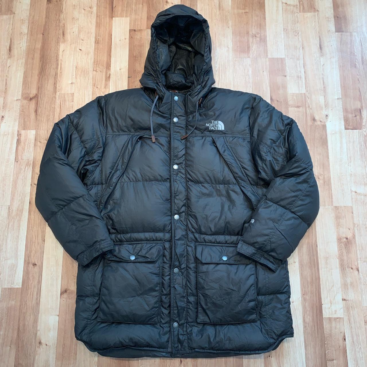 The North Face Long Puffer Jacket Perfect For... - Depop