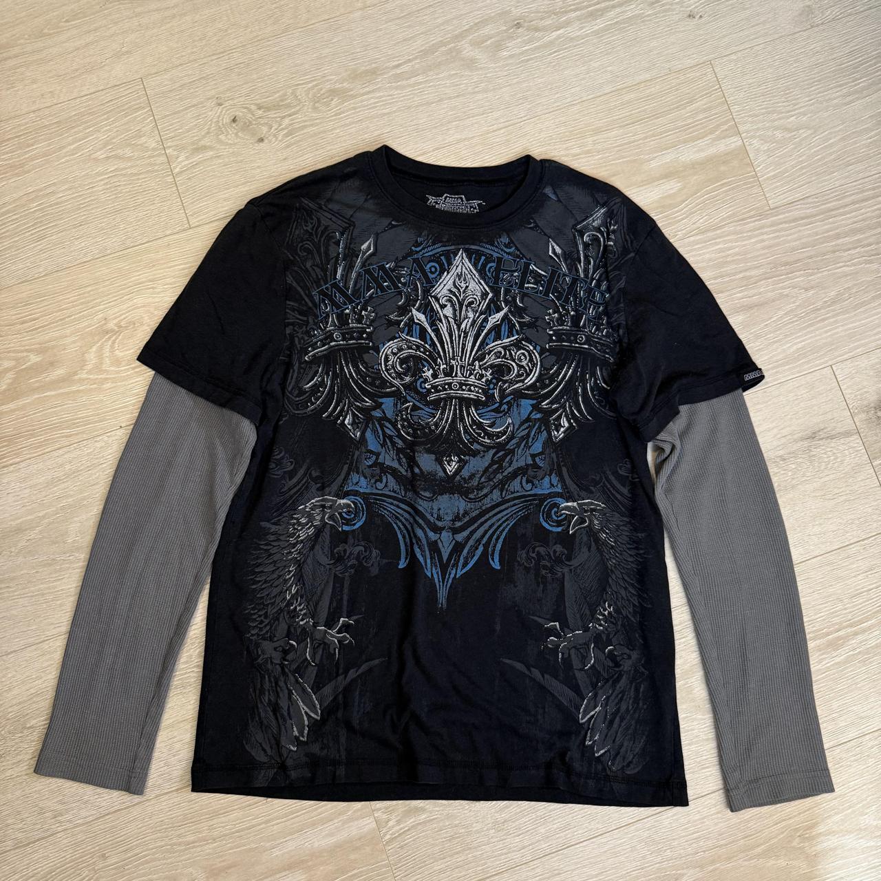 INSANEEEE MMA ELITE THERMAL SHIRT ITS SOSOSO GAS | Depop