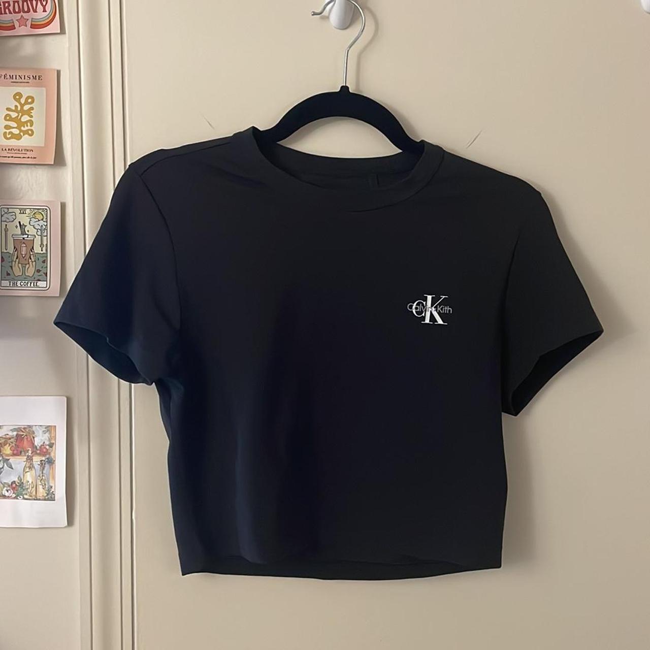 Kith Calvin Klein Mulberry Tee - black Form... - Depop