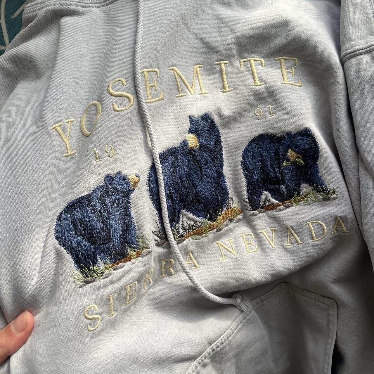 Bear sweatshirt outlet brandy melville