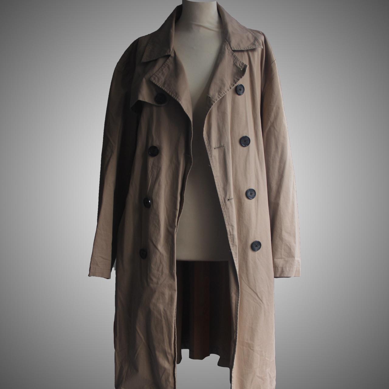 Collusion unisex trench on sale coat