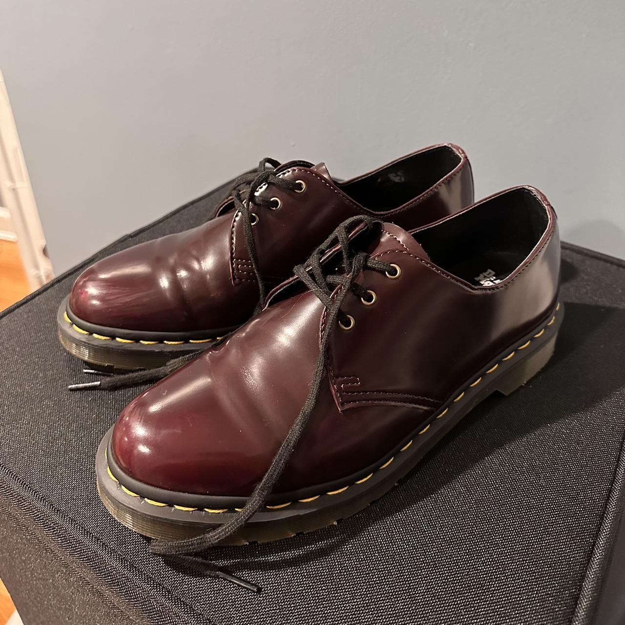 Dr martens vegan 1461 hotsell oxford brush