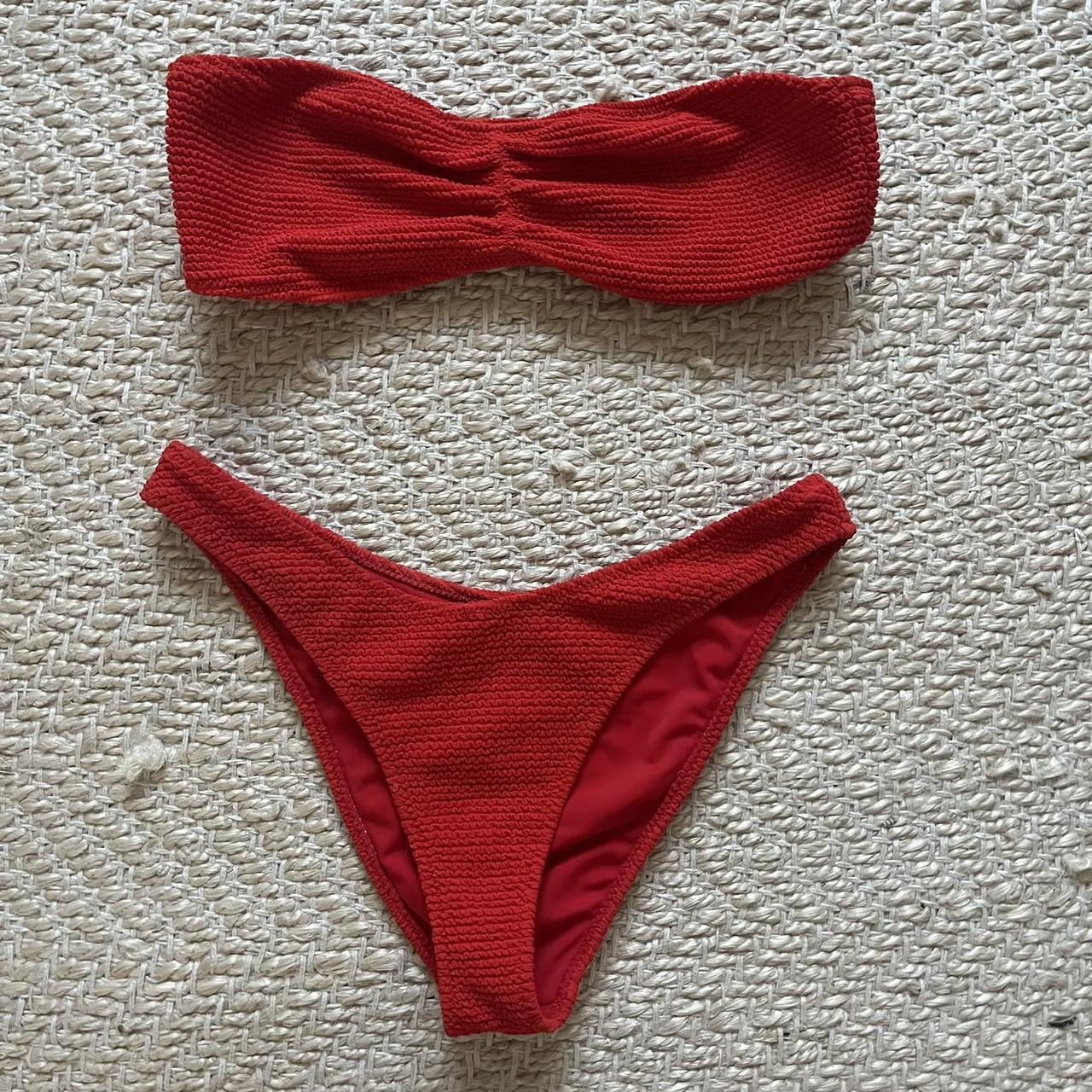 Red Pacsun Bikini 🍓 Looking For The Perfect Cheeky Depop 2143