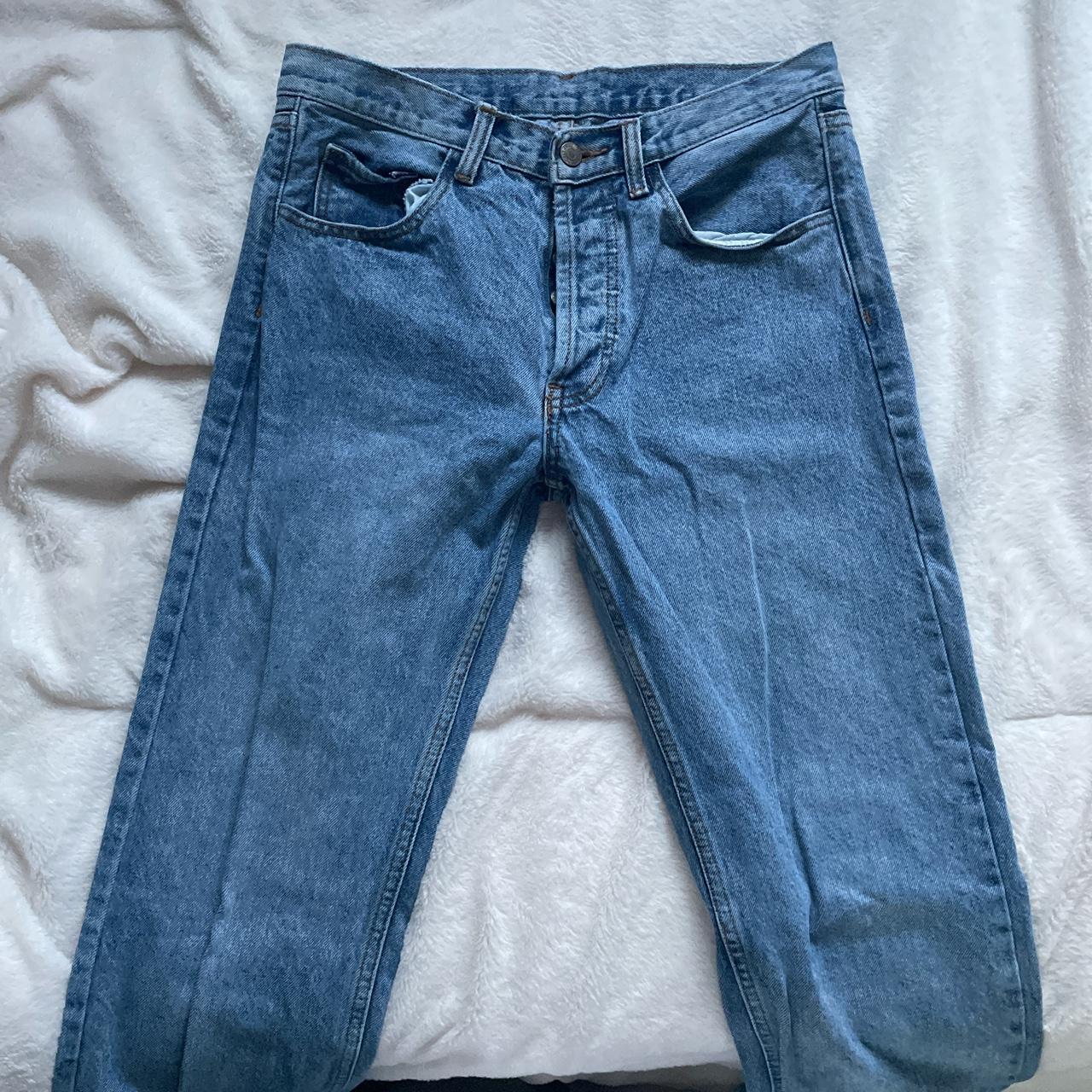 Brandy Melville Addison jeans. Perfect condition... Depop