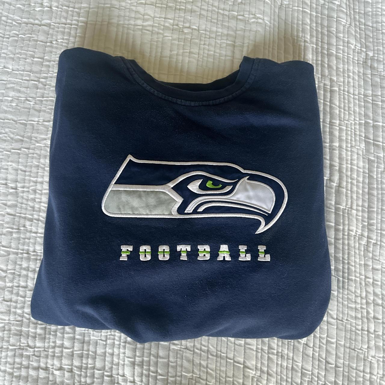 Seattle Seahawks NFL Crewneck Size 2XL #Seattle... - Depop