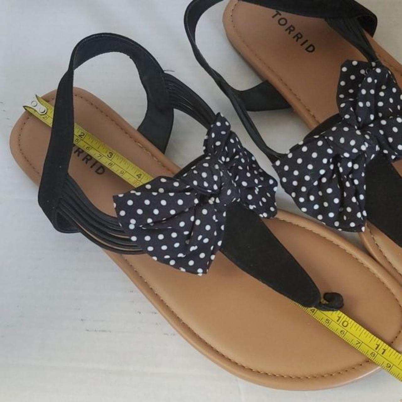 Torrid bow sandals hot sale