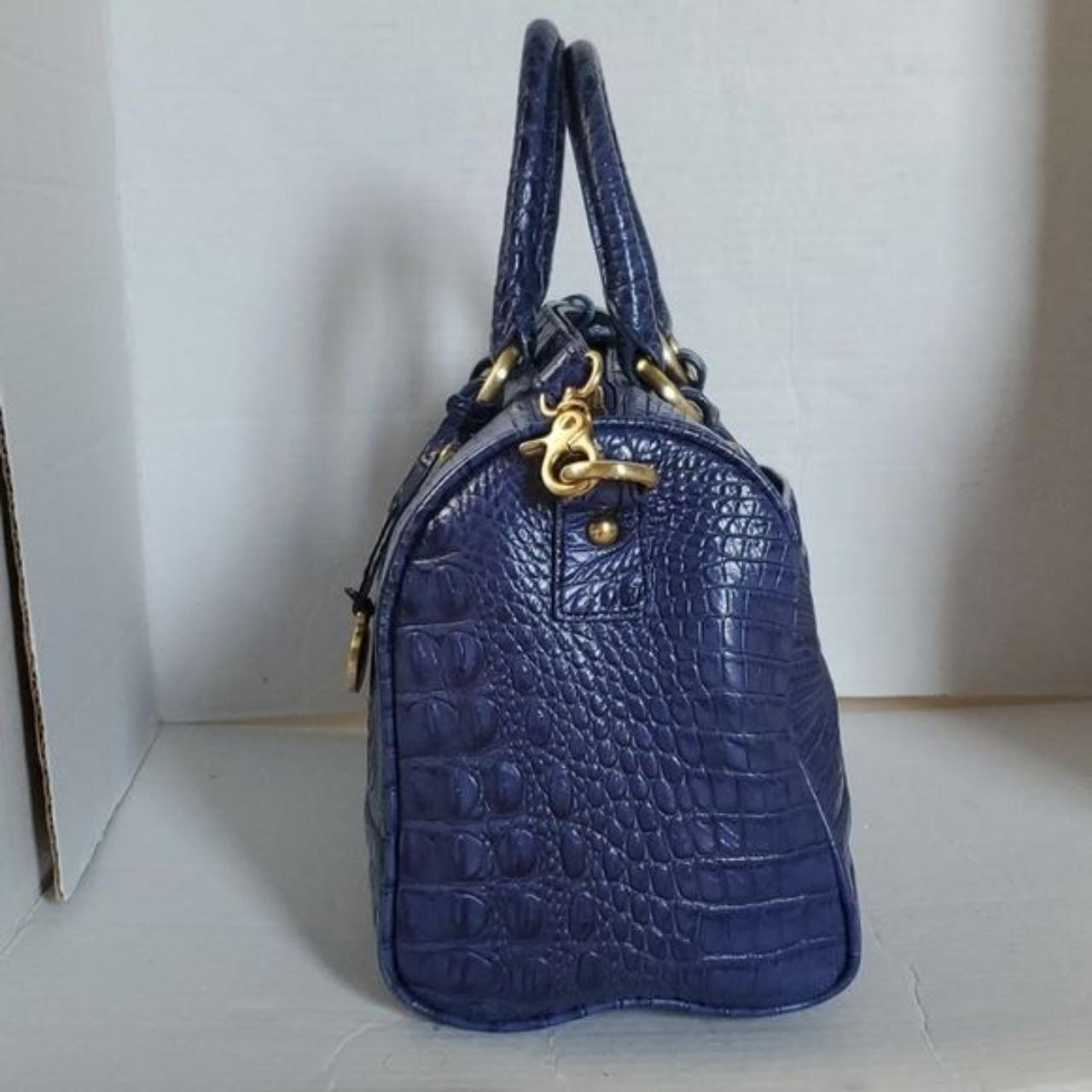 Brahmin navy online handbag