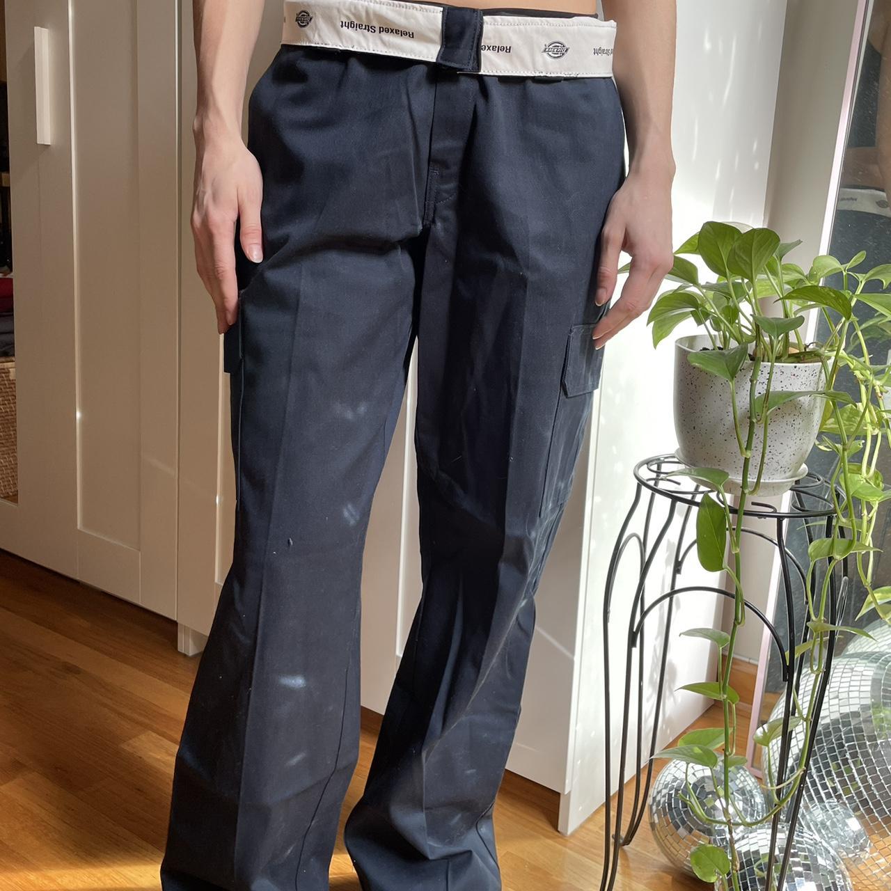 Custom Louis Vuitton Dickies cargo pants. Relaxed - Depop