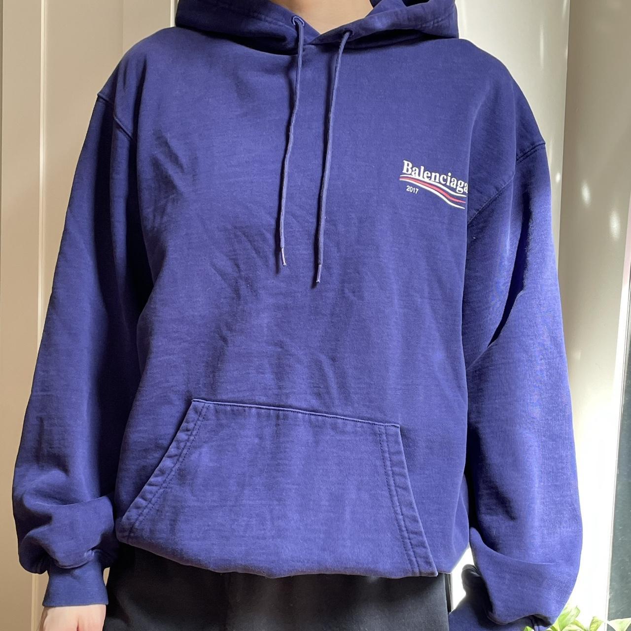 Balenciaga hoodie cheap womens 2017