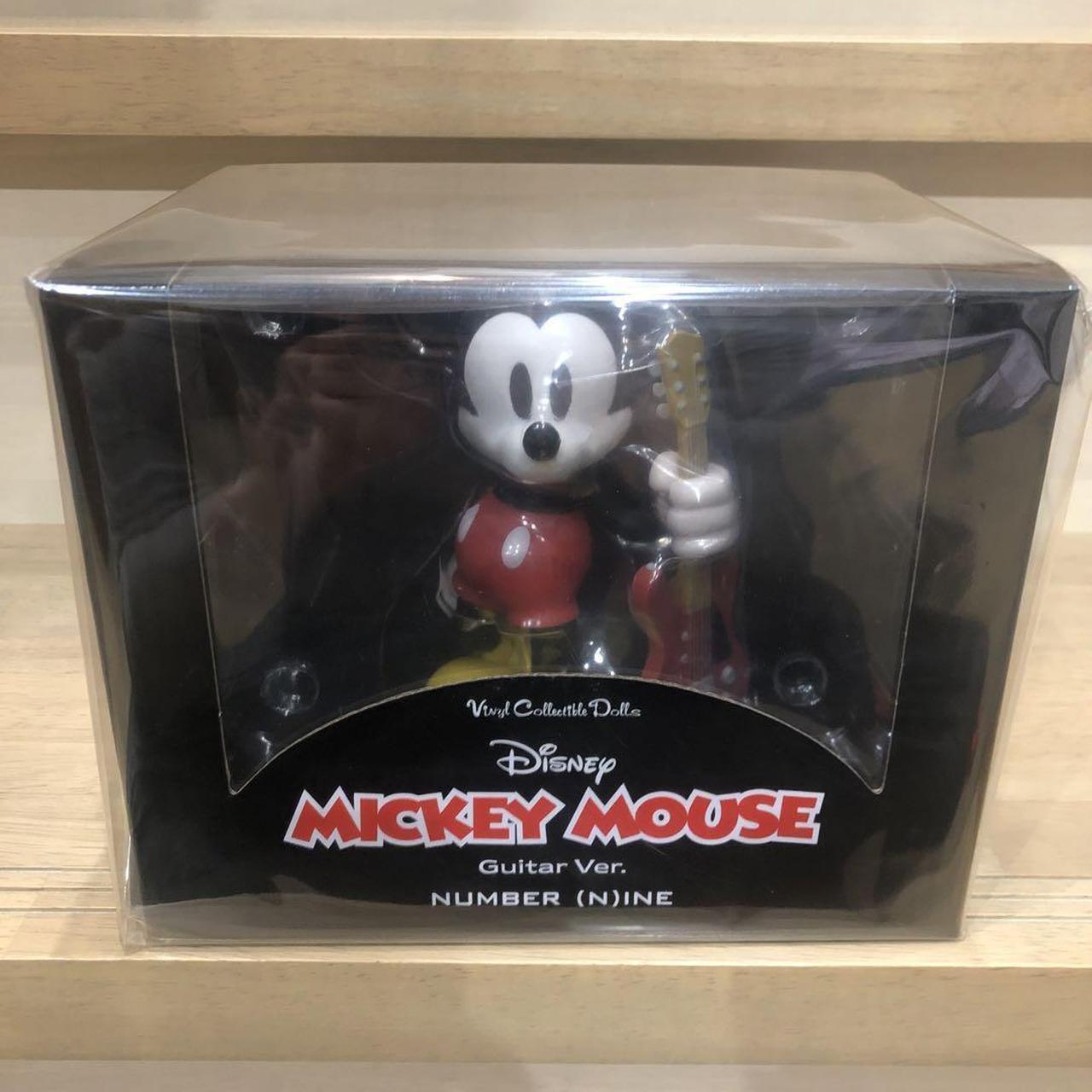Rare Number Nine Mickey Mouse Vinyl Figure Guitar | Depop