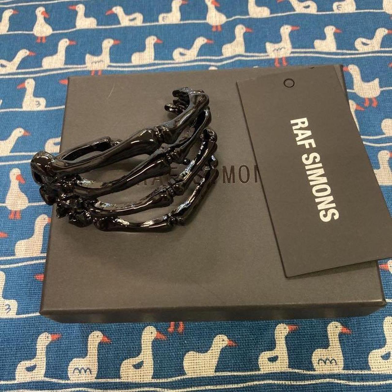 RAF SIMONS SKELETON BRACELET - ブレスレット