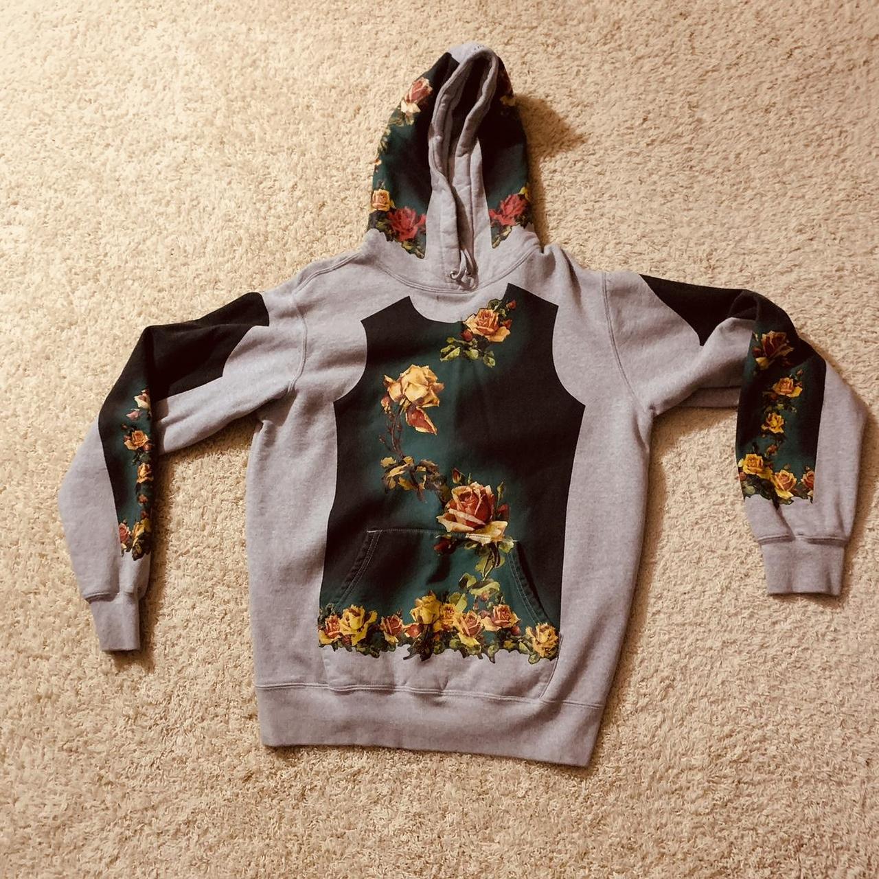 Jean Paul Gaultier Supreme Floral hoodie Amazing... - Depop