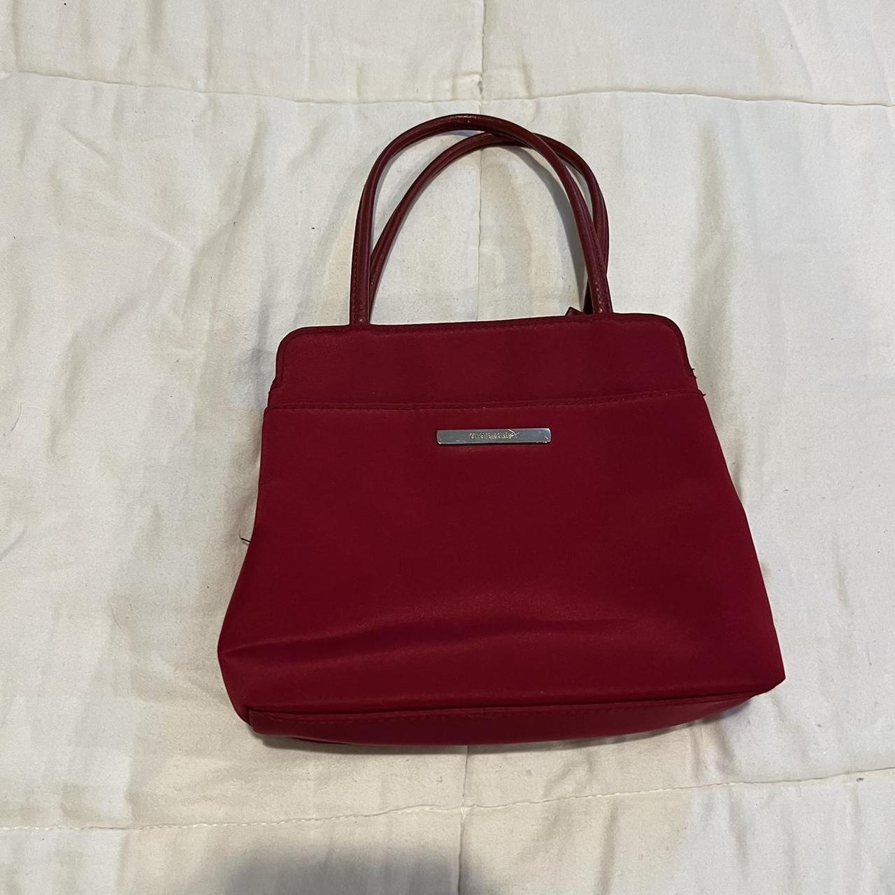 Nine west red on sale purse