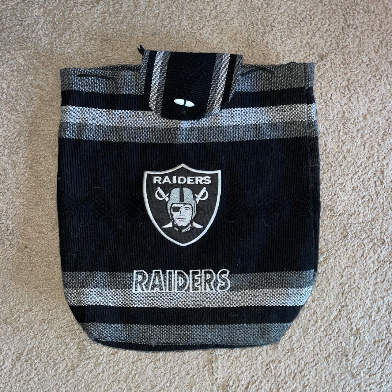 NFL Raiders Logo Backpack