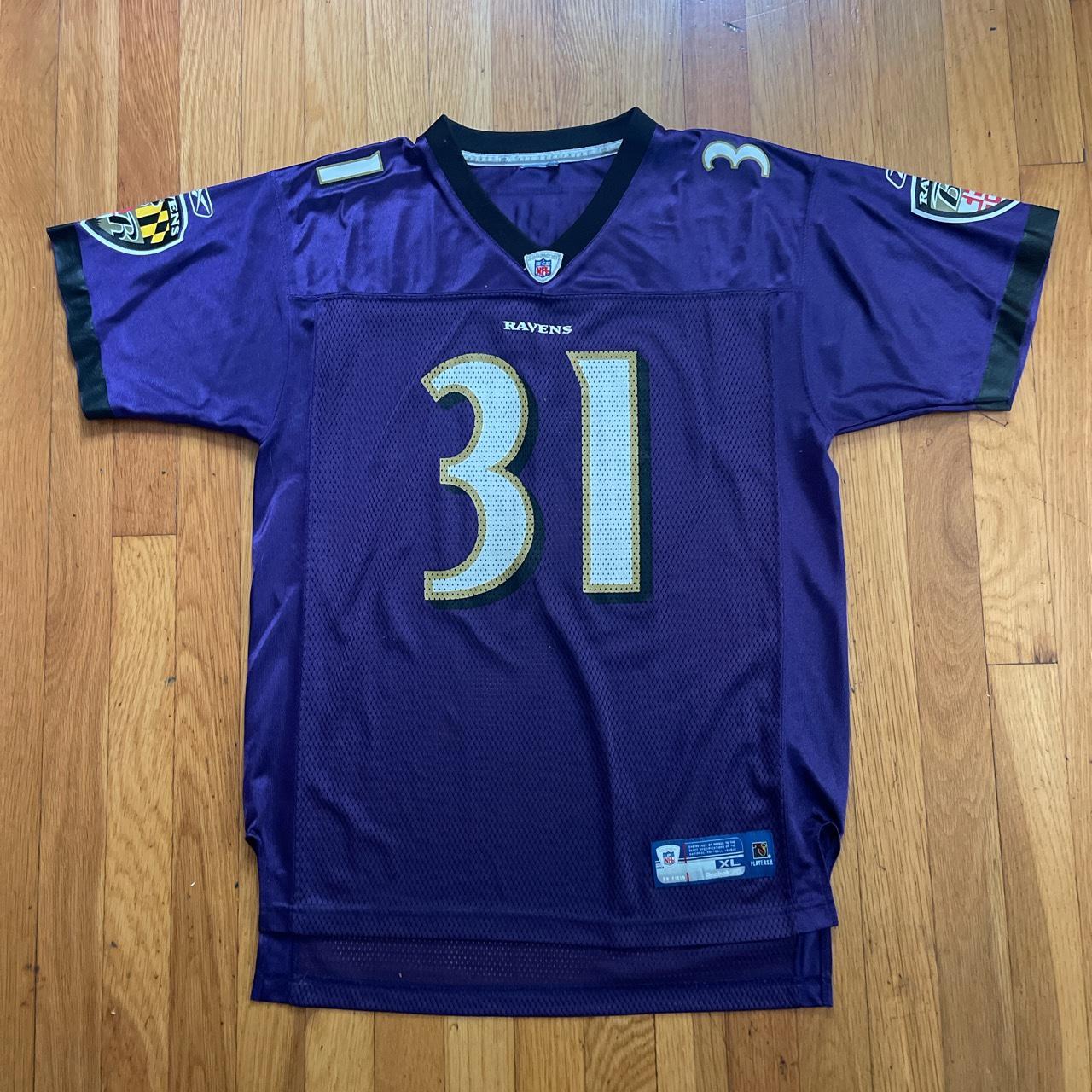 JAMAL LEWIS BALTIMORE RAVENS VINTAGE 2000'S NFL JERSEY ADULT