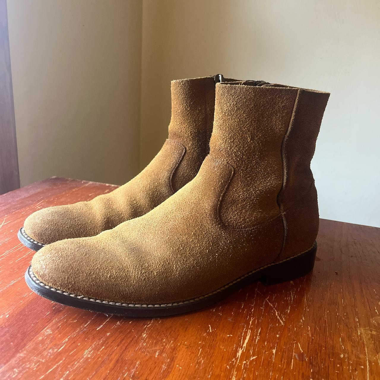 Suede 2025 ariat boots